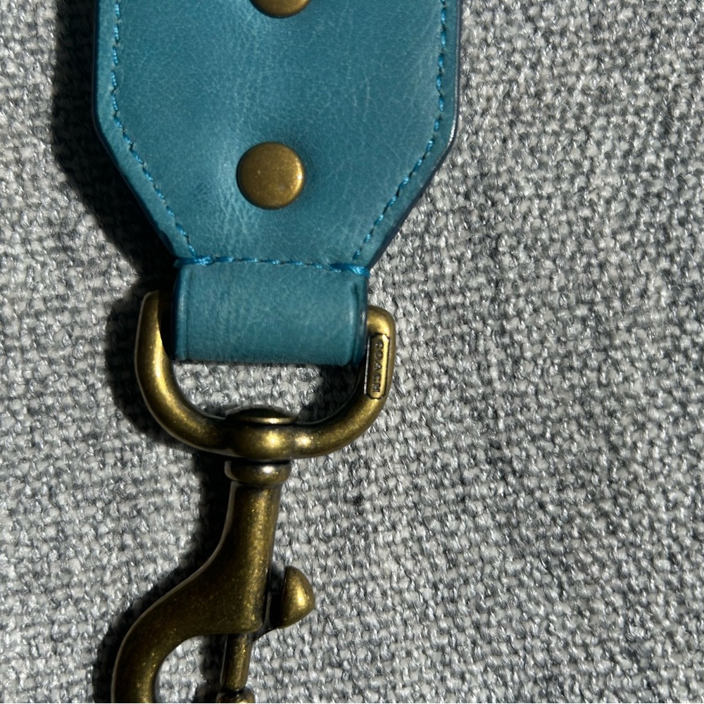 Coach Navy and Teal Strap - Picture 3 of 5